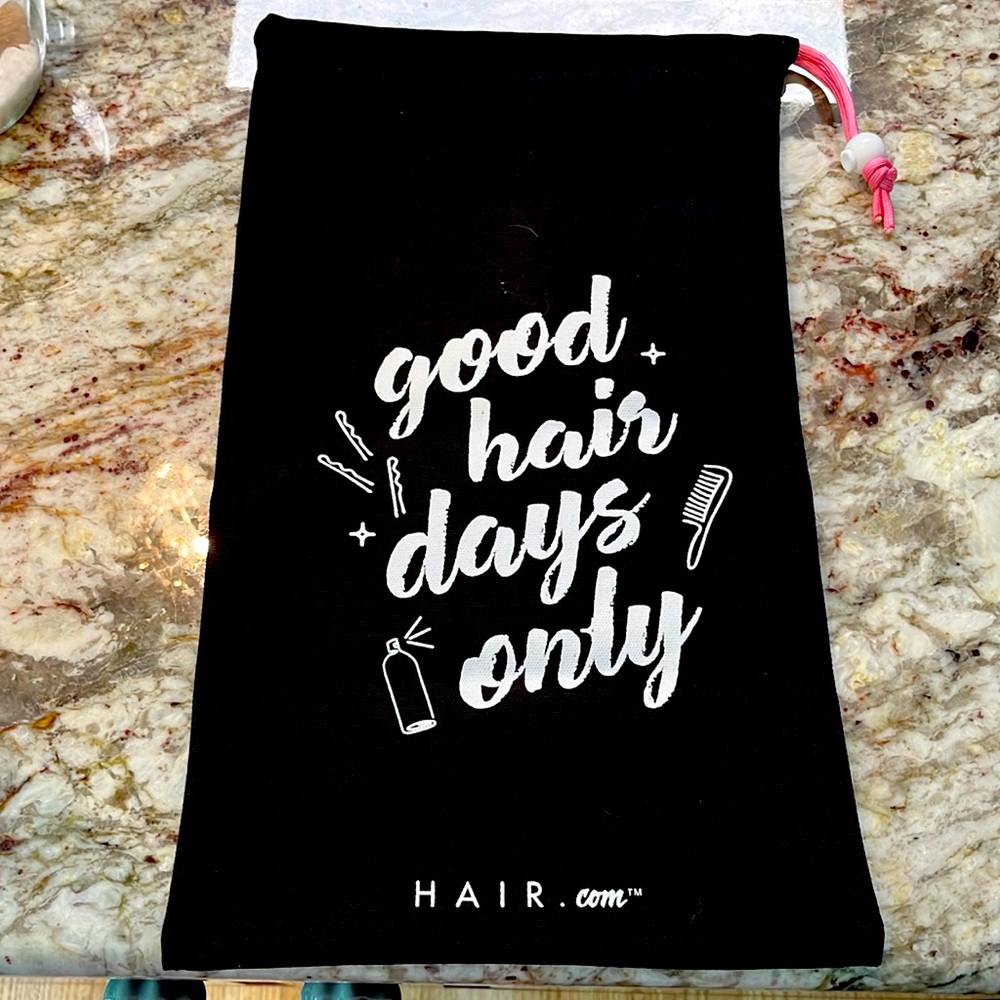 Canvas Drawstring Bag